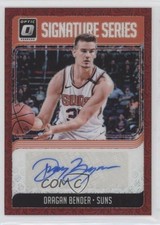 2018 Panini Donruss Optic Signature Series Choice Prizm Dragan Bender Auto 03rx