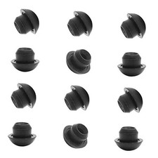 12PCS 8mm 5/16" Floor Bottle Jack Plugs Black Jack Oil Filler Plug 12pcs