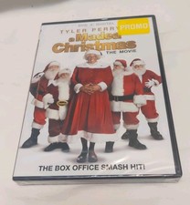 TYLER PERRY'S A MADEA CHRISTMAS THE MOVIE DVD New Sealed Special Features