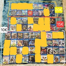 Lotto Stock Giochi Playstation 4 Ps4 - LEGGERE DESCRIZIONE
