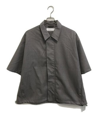 OAMC PeaceMaker TECH SHIRT Shirt Mens Sz   Gray Pre-Owned Japan