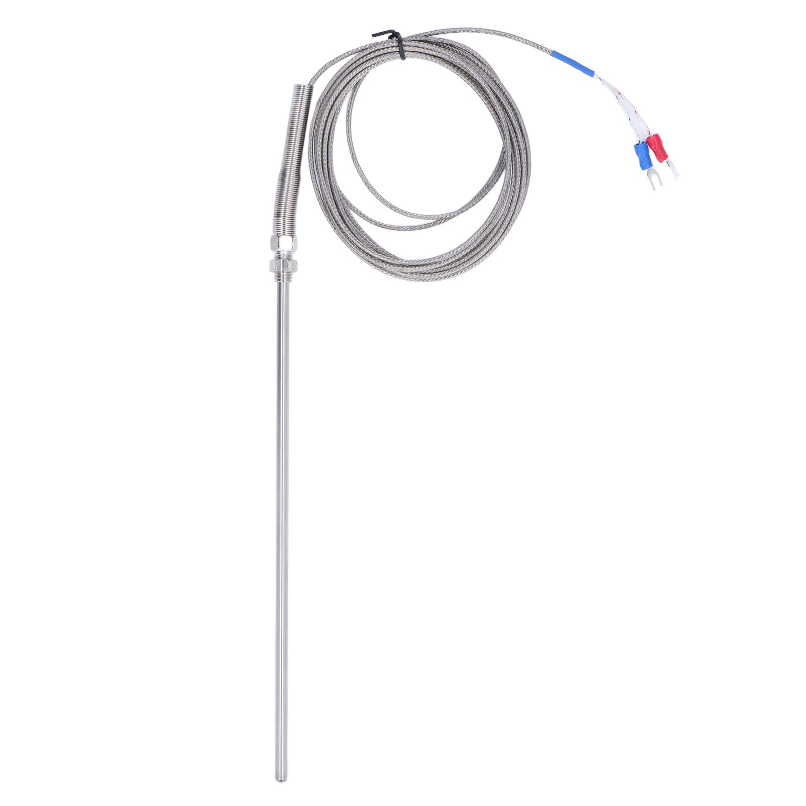 K Type Thermocouple Stainless Steel Thermocouples Probe For Temperature Measurem