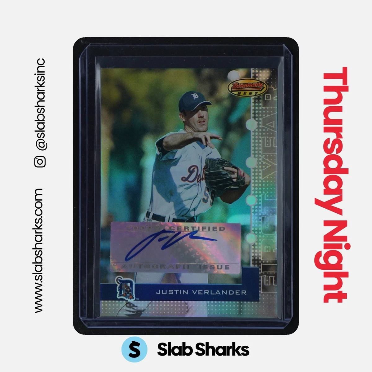 Justin Verlander Auto for sale | eBay