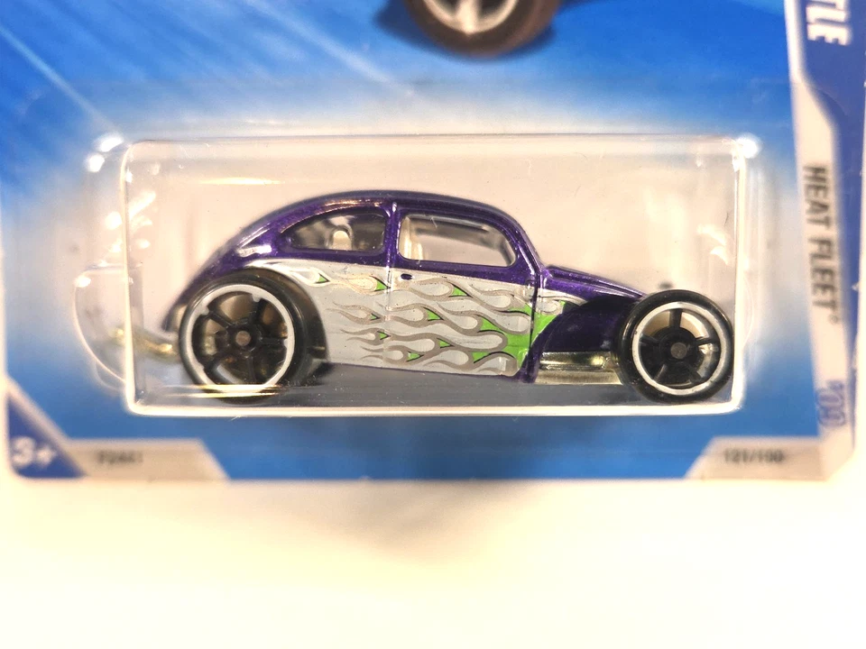 Coches de juguete Mattel Hot Wheels Volkswagen y Baja Bug: 5 coches de juguete nuevos - edades 3+ Foto 3 de 4