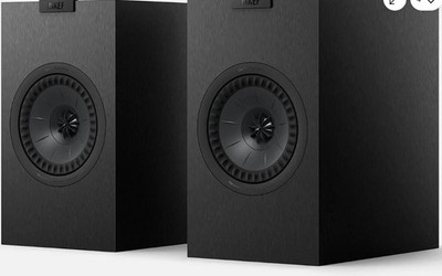 KEF Q1 Meta Bookshelf Speakers (Pair) - Black NEW