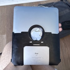 Apple iPad 11in Wi-Fi Tablet 16GB Silver with Black Protective Case