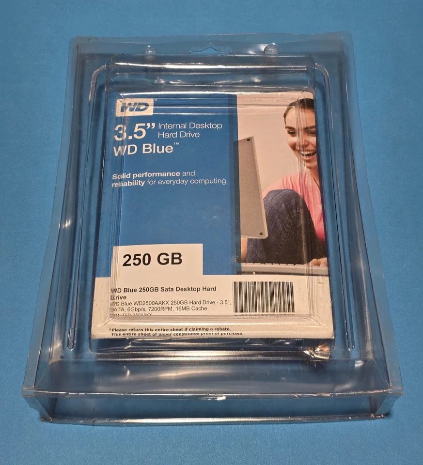 Western Digital 250GB Hard Drive 3.5" SATA - Image 2 of 4