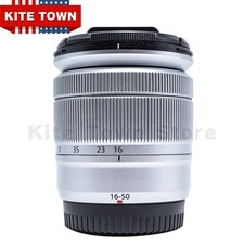 Fujifilm Fujinon XC 16-50mm f/3.5-5.6 OIS II 2 Lens For X-A7 X-S20 Camera Silver