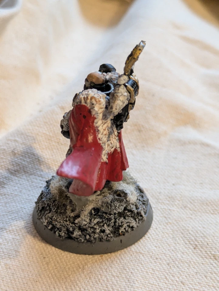 Ulrik The Slayer Space Wolves Warhammer 40k M1 Painted - Image 2 of 4