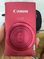 Canon Powershot ELPH 320 HS/ IXUS 240 HS/ IXY 420F Digital Camera Rose Red
