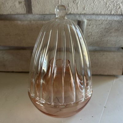 Anthropologie Juliette Fragrance Diffuser Glass Cloche