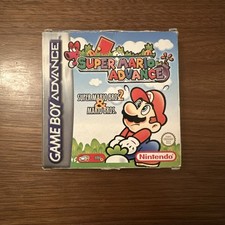Super Mario Advance Gameboy Advance PAL + Original Box and Case No Manual