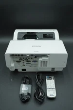 Epson BrightLink 735Fi Ultra Short Throw Interactive Laser Projector *Tested*