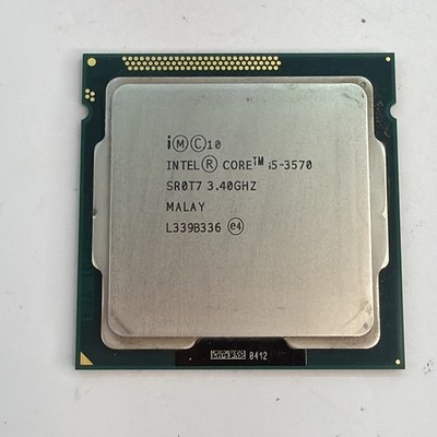 Intel Core i5-3570 3.4 GHz LGA 1155 5 GT/s Desktop CPU Processor SR0T7
