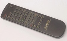 Original Fisher RVR2506 TV VCR Remote Control for FVH2506 FVH2507 FVH2507U