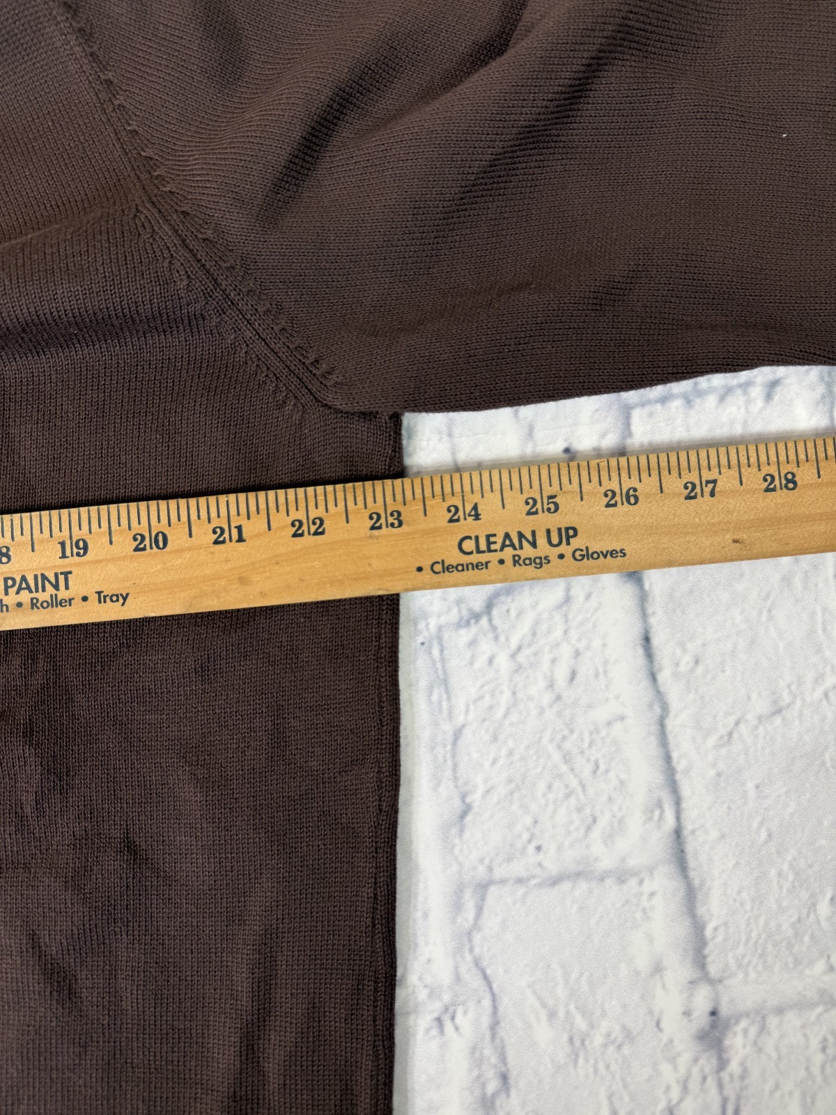 VTG Lacoste V-neck acrylic and wool knit sweater size 6 ( men's size XL ) thumbnail 6