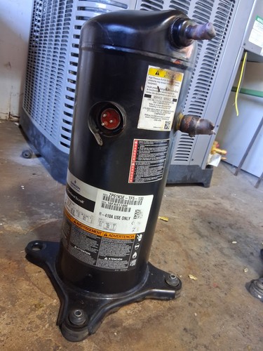 3 Phase Commercial Use, Copeland ZP61K5E-TF5-130, Scroll, 220V, R-410a