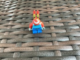 LEGO Mr. Krabs Minifigure - 3833 SpongeBob - Krusty Krab Adventures