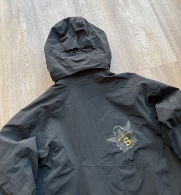 Vintage Salomon Gray Ski Jacket | eBay