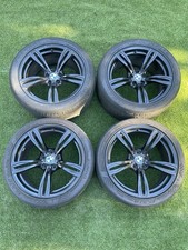 Oem Bmw 343m 20 Wheels Rims Black F06 F12 F13 M6 F10 M5 Factory Staggered Set Oem Bmw 343m 20 Wheels Rims Black F06 F12 F13 M6 F10 M5 Factory Staggered Set