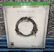 The Elder Scrolls Online Tamriel Unlimited Imperial Edition Xbox One