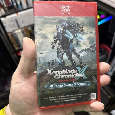 Xenoblade Chronicles X: Definitive Edition Switch 2 New! Free Shipping! ￼