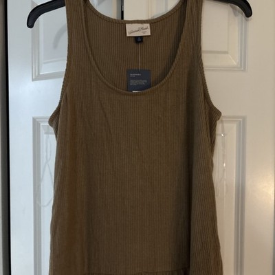 Universal Thread Tank Dress Brown Size XL