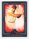 2015 Panini Diamond Kings Framed Blue #128 Ted Kluszewski SN #/99 NM+