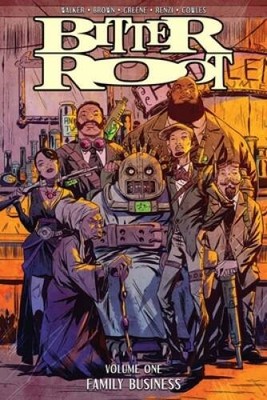 Bitter Root Volume 1: Family Business - Paperback - VERY GOOD