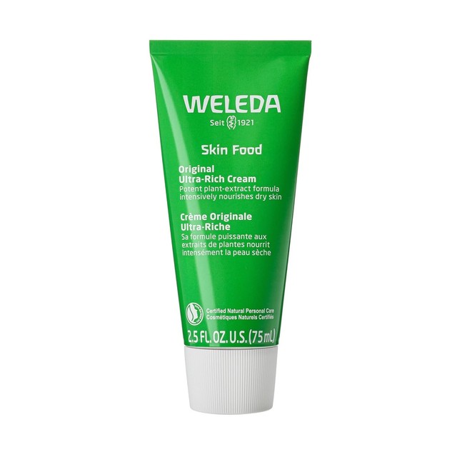 Weleda Skin Food Light Moisturizer Face and Body Care 2.5oz 75ml exp 8/27 12z