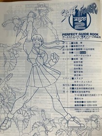 Sega Saturn STREET FIGHTER ZERO2 Perfect Guide Book Gamest Mook EX Series Vol.1