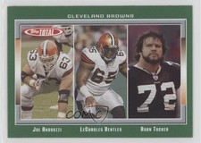 2006 Topps Total Joe Andruzzi LeCharles Bentley Ryan Tucker #126 0a7
