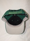 Puck Luck Hockey Hat - Green Snapback - Skull & Cross-Sticks Shamrock Patch — photo 2