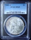 1902-O Morgan Silver Dollar - PCGS MS 65