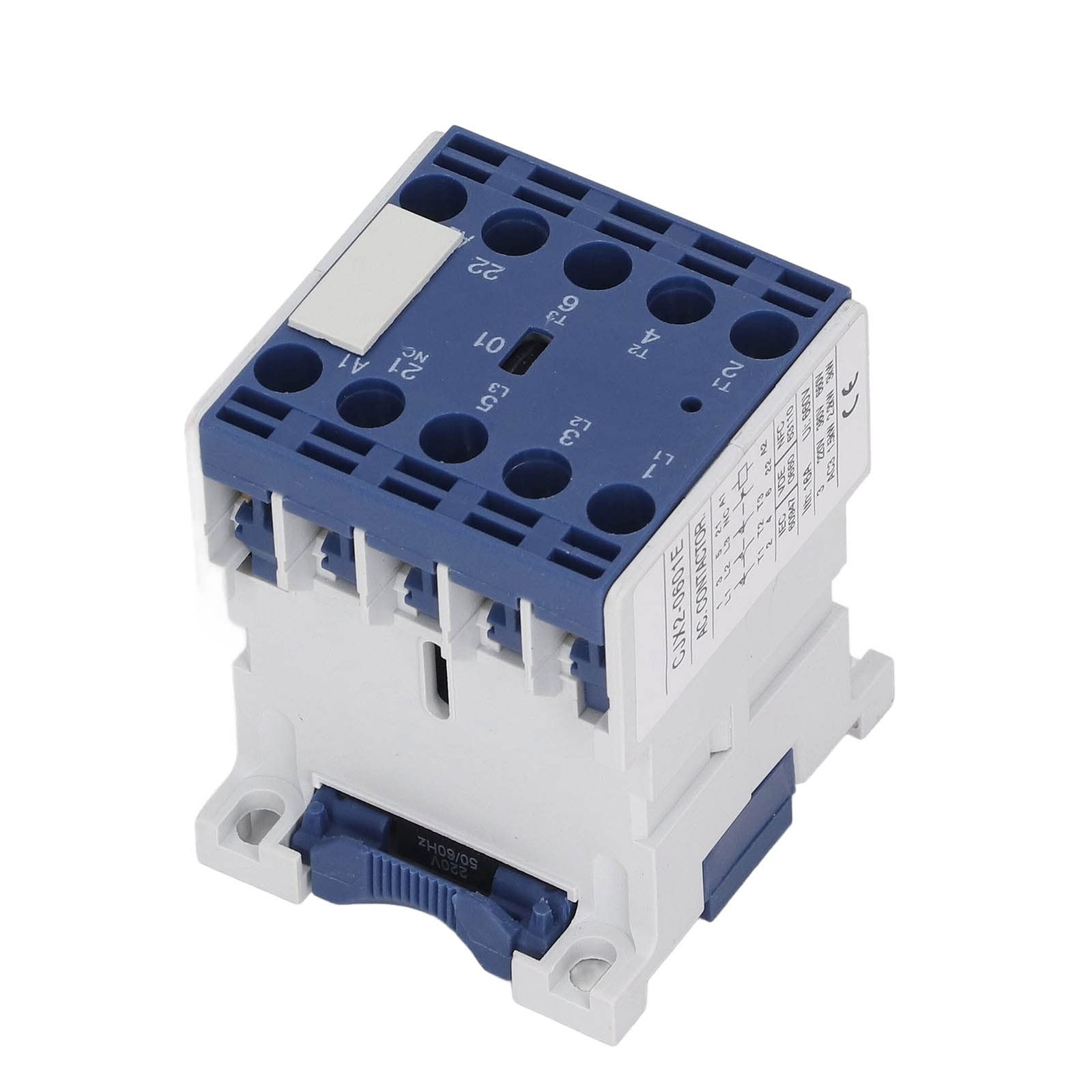 Contacteur AC 3 pôles pour boîtier d'automatisation et contrôle de pompe