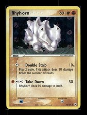 Rhyhorn 70/101 Common Hidden Legends Pokemon Reverse Holo Lightly Played on eBay