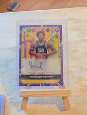 2024-25 Topps Chrome Basketball Harrison Ingram Purple Next Stop RC AUTO 