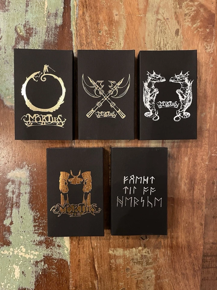 Mortiis – 5 Tape Set (Darkness Shall Rise) – Black Ambient / Dungeon Synth Kult - Bild 2 von 4