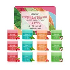 12 Pack Lip Sleeping Mask Set, Overnight Lip Treatment, Nourish... FAST USA SHIP