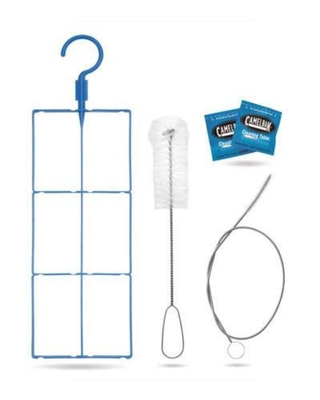 #ad CAMELBAK CLEANING KIT HYDRATION SYSTEM WATER BLADDER SCRUB BRUSHES DRYER amp; TABS $13.95