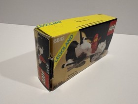 Lego 6842 Shuttle Craft, Classic Space 1981, Complete With Box & Instructions