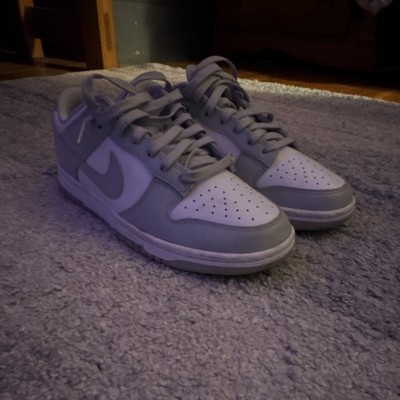 Nike Dunk Low DD1391-103 Grey Fog White Men's Low Top Athletic Sneaker