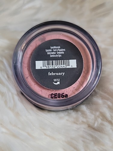 bareMinerals EYE COLOR- FEBRUARY- NEW SEALED Mineral EYESHADOW .02oz/.57g - Picture 2 of 24