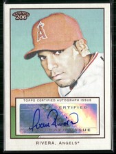 2009 Topps T206 Juan Rivera #NFA-5 Piedmont Auto Angels