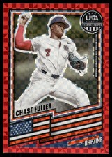 2026 Panini Stars & Stripes USA PRIZM CHASE FULLER RED POWER /149 #60