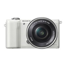Sony  5000 Mirrorless Camera Kit with 16-50mm Power Zoom Lens, 1 Year Warranty,