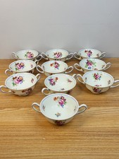 Vintage 10 Royal Doulton THE BRISTOL  FLORAL ...