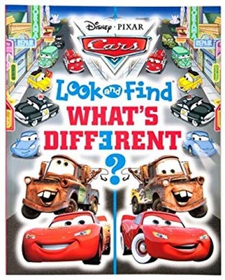 Look and Find What's Different: Disney Cars Look and Find