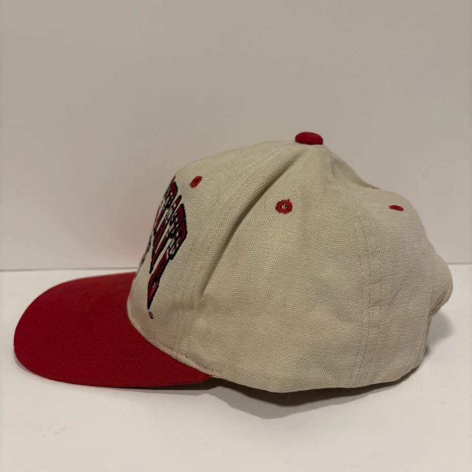 Sombrero ajustable bordado vintage Starter Ohio State Buckeyes Foto 3 de 4
