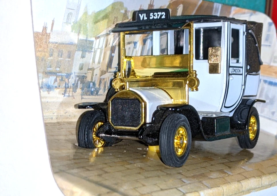 Matchbox  Models of  Yesteryear    Y- 28  C    Unic   Taxi    1907 - Bild 3 von 4